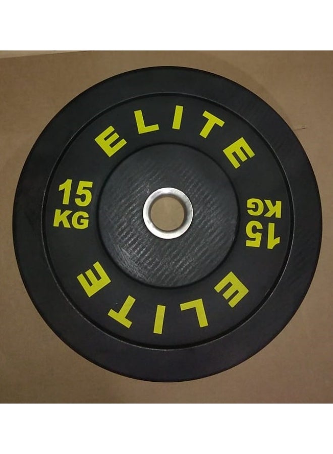 إليت طارات بامبر أسود إليت 15 كجم(فتحة 51 مم/2قطعة) - Image 2